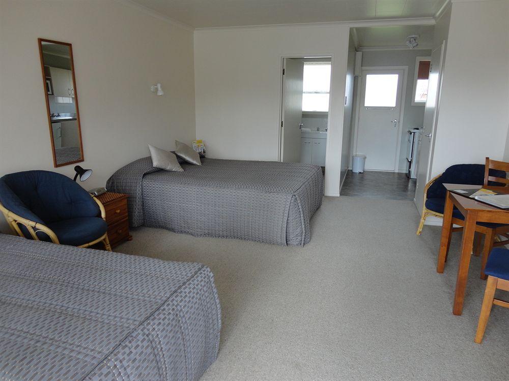 Aaa Thames Court Motel Оамару Экстерьер фото